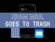iPhoneに届く迷惑メールは、自動でゴミ箱送りだ！　純正「メール」アプリの便利技