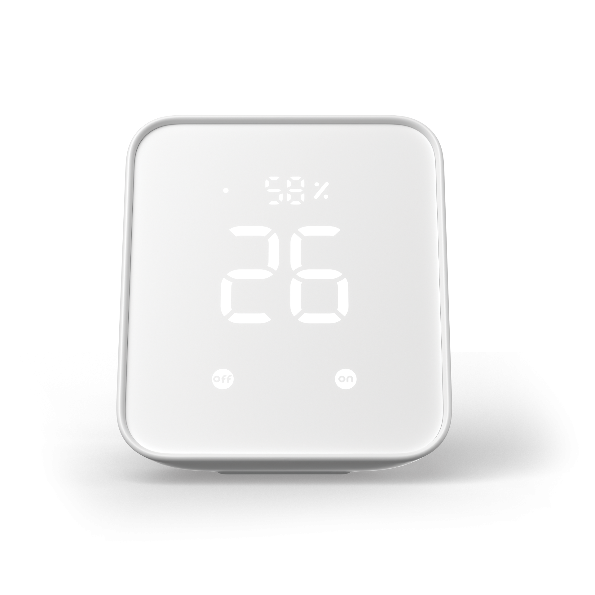 自宅の家電をiPhoneで操作！　温度センサ付きのスマートリモコン自宅の家電をiPhoneで操作！　