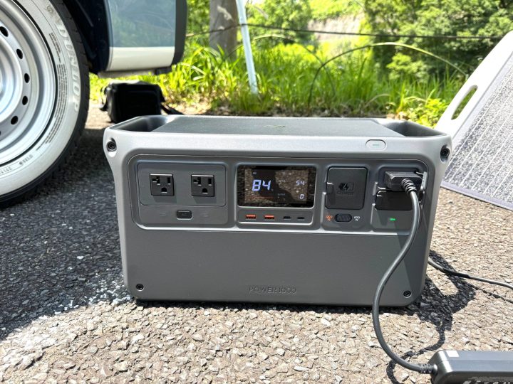 ポータブル電源 「DJI Power 1000」が、車中泊好きの“正解”だった！