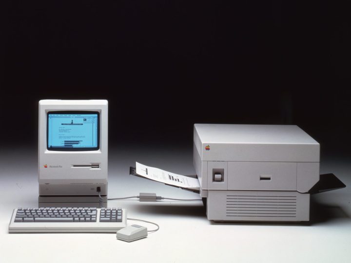 Apple製の“夢のプリンタ”／LaserWriter