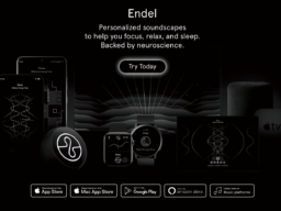 仕事の効率を上げるには“集中力”を高めねば！ Macアプリ「Endel」にサポートしてもらおう