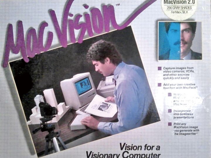 「MacVision」の登場。Macintoshがビデオデジタイザになったあの頃