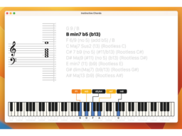 ピアノの弾き語りをマスターできる!?／Macアプリ「Instinctive Chords」