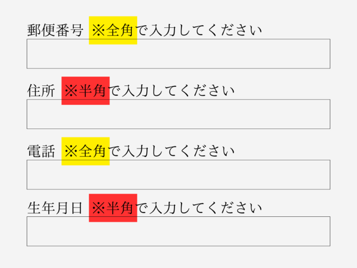 住所は半角、電話番号は全角…なんで!? 面倒すぎる使い分けがなくならない理由