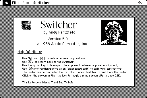 初代Macintoshが「シングルタスク」を“選んだ”理由。技術的な障壁とMultiFinderが起こしたブレイクスルー