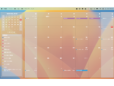 デスクトップに半透明のカレンダーを貼り付ける！／Macアプリ「WallCal」