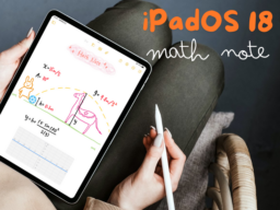 複雑な数式も手書きでサクサク計算！ iPadOS 18の「計算メモ」が未来すぎる