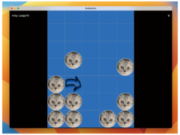 猫好きのための「落ちゲー」に癒される！／Macアプリ「BubbleOut」