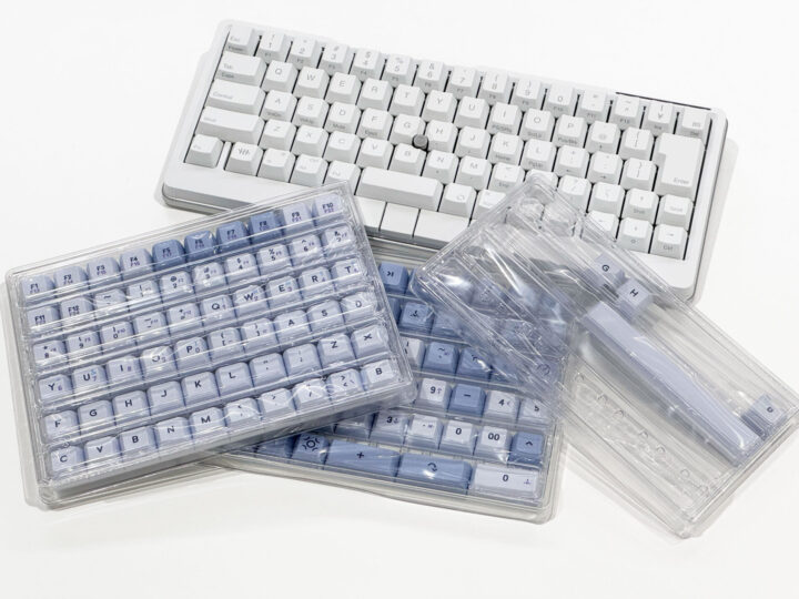 「HHKB Studio」のキーキャップをチェンジ！ キーボードのカスタム、意外と楽しいかも…。【注】英語配列専用です！