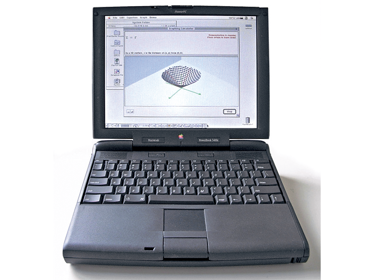 Macintosh PowerBook 1400c/133 日本語配列（Vintage Apple