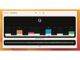 はかどる“Macで宅録”。録音中のコードや音程をリアルタイムでチェックできるMacアプリ「ChordMeter」