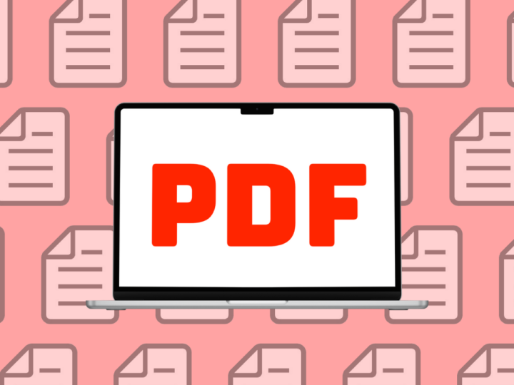 Macで書類やWebページをPDF化する方法。印刷ダイアログから簡単操作！