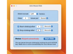 クリックを自動化！ Macアプリ「Auto Mouse Clicker」は“連打”を多用するゲーマーの強い味方