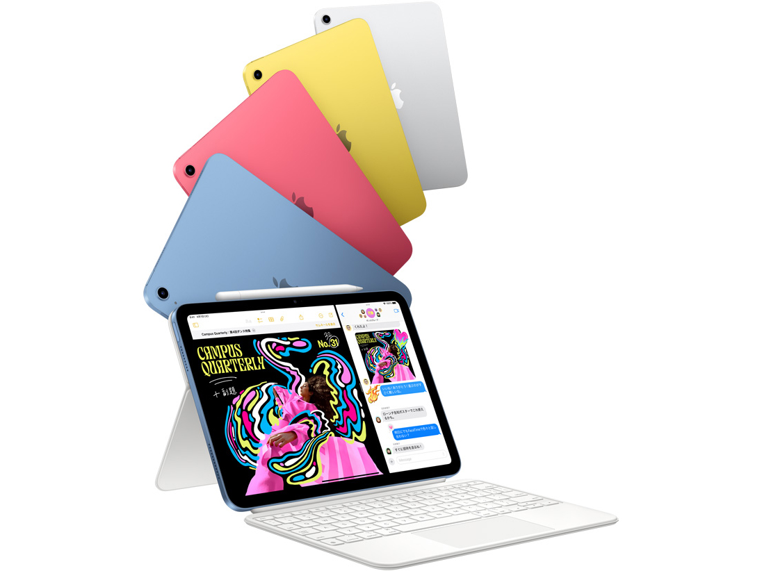 Apple(アップル) MD4A4J/A iPad A16 11インチ Wi-Fiモデル 128GB