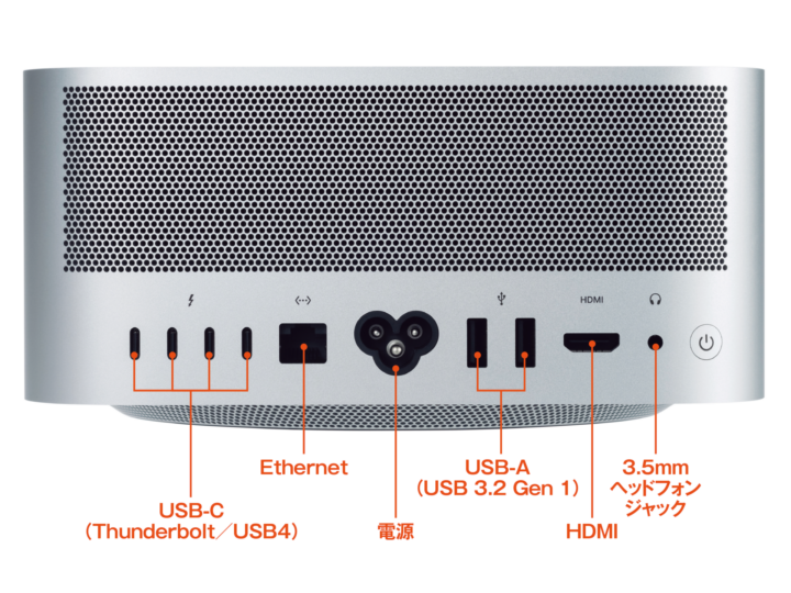 Mac搭載のUSB-Cポートの違いは？転送速度や充電速度で使い分けよう