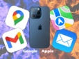 iPhoneユーザが純正「メール」と「マップ」を使うべき理由。“GmailやGoogleマップのほうがいい”のは過去の話？