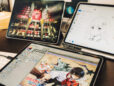 人気漫画『エリアの騎士』『神様の恋人』などの作画を務めた月山可也インタビュー 漫画作りはiPad Proで進化し続ける