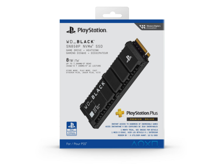 ウエスタンデジタル、PlayStation5コンソール向け公式認定 PS5ゲーミングドライブを発表