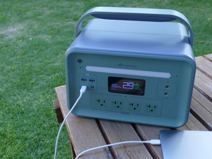 安全で高寿命かつコンパクト！ 「固体電池」を使ったポータブル電源「YOSHINO B1200 SST」実機レビュー