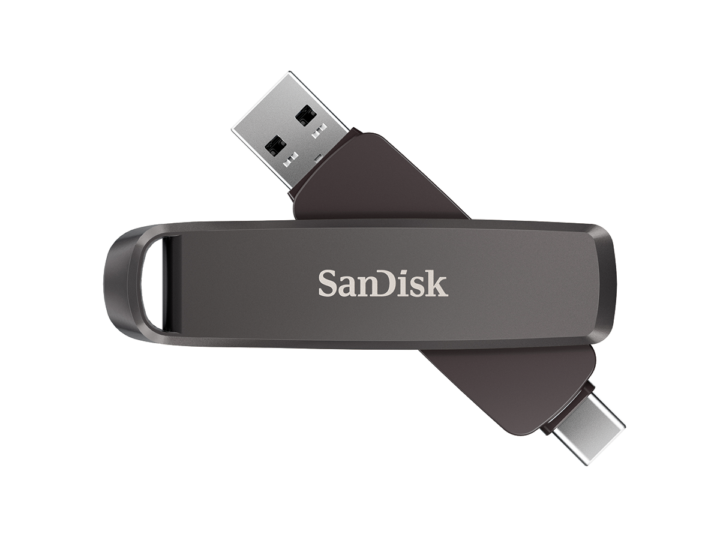 サンディスクブランドからSanDisk Slim Dual Drive ポータブルSSDが新登場