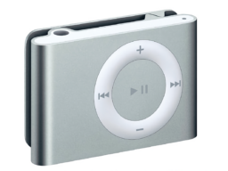 音楽再生のコアを凝縮したモデル「iPod shuffle（第2世代）」。製品そのものがファッションアイテムとなった
