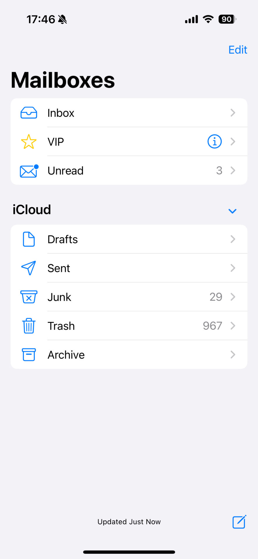 iPhoneの言語設定を日本語から英語に変更する方法-06