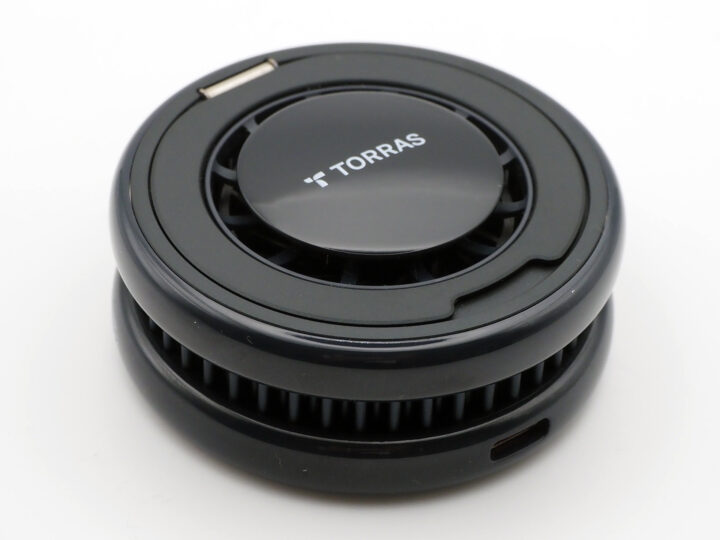 これからの猛暑に効く！ 冷却ファン搭載Qi2ワイヤレス充電器「Ostand PolarCircle」レビュー