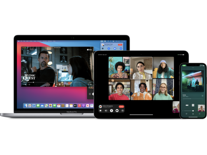 「SharePlay」は使わなきゃソン！ FaceTime通話中に音楽や映画を共有したり、ゲームを一緒にプレイしたりできる神機能