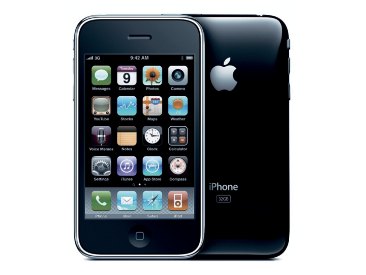 待望の日本デビューモデル「iPhone 3G」。かくして“ソフト”は“アプリ”になった