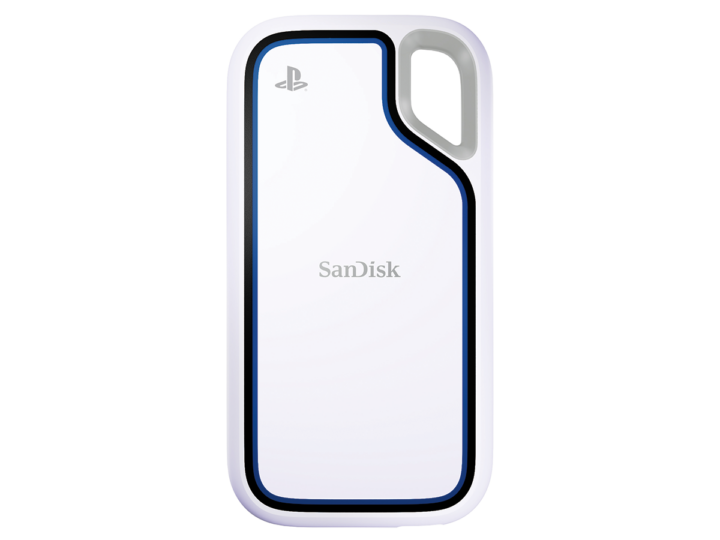 サンディスクからSanDisk Extreme Portable SSD for PlayStation 5 Console and PCが新登場