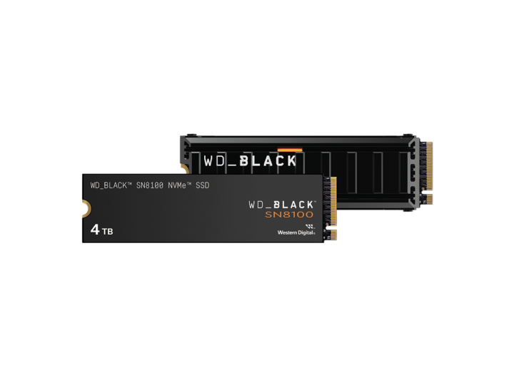 サンディスク、世界最速のPCIe Gen 5.0 NVMe SSDとなるWD_BLACK SN8100 NVMe SSDを発表