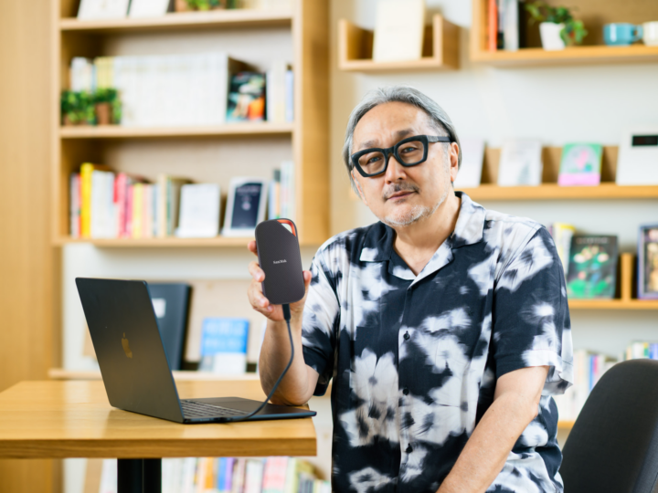 国際映画祭63冠の映像作家・井上春生が“必需品”と語る「SanDisk Extreme PRO Portable SSD with USB4」／高速転送による“待ち時間ゼロ”が生む創造の自由