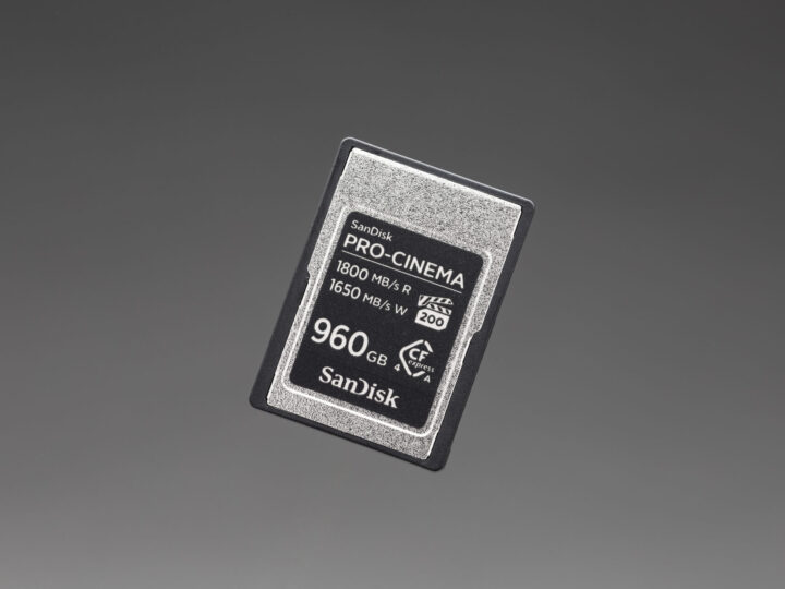 CFexpress Type Aとは？ クリエイター必携「SanDisk PRO-CINEMA CFexpress Type A Card」の実力