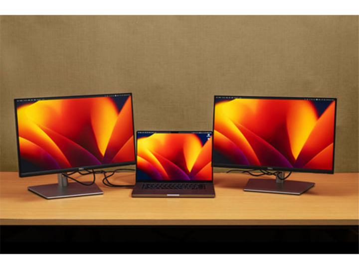 MacとWindows両対応でタッチもできる！ 液タブっぽくも使える超高機能モニターがデルから登場