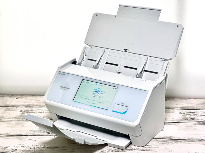 「ScanSnap iX2500」最速レビュー／4年ぶりの新モデルでデザイン・機能を一新。自分だけのスキャン設定をいつでもどこでも反映できる！