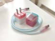 “カワイイ”が詰まったスケルトンデザインが魅力！ トリニティのUSB-Cケーブル＆急速充電器「1000％」シリーズ