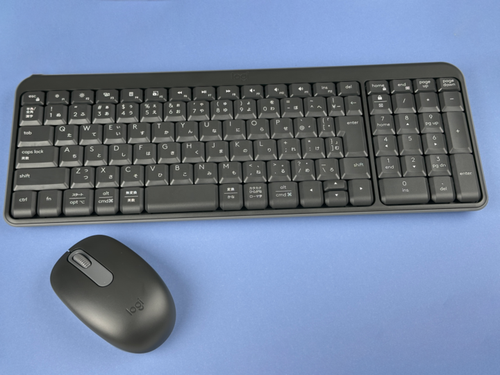 在宅ワークのハッピーセット！ ロジクールのマウス＆キーボード「MK250 Compact Bluetooth Wireless Combo」を試す