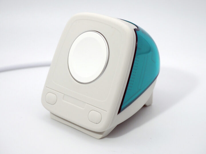 レトロ可愛い“iMac G3デザイン”が蘇る「Apple Watch充電スタンド」を使ってみた！