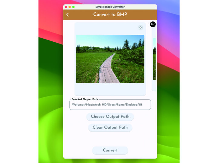 一気に画像変換できて楽々！　Macアプリ「Just a Simple Image Converter」