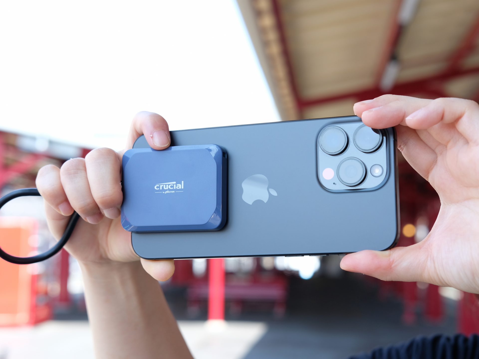 Crucial X10」でiPhoneのストレージ不足とさよなら！ | Mac Fan Portal