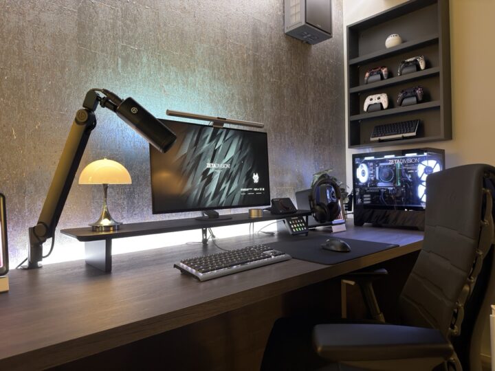 防音・ライティング・広々デスクが完璧! ZETA DIVISIONが手がけた“本気のゲーミングルーム”を体感してきた