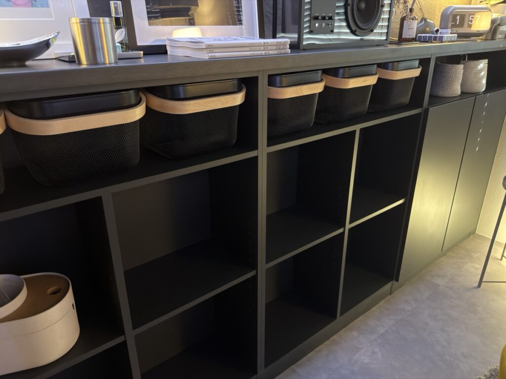 ゲーミングルーム収納スペース