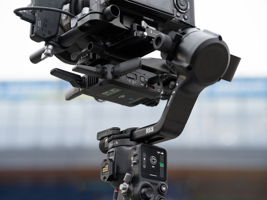 DJI SDR Transmission