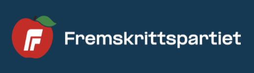 Fremskrittspartietのロゴ