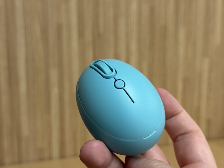 卵形のかわいいフォルムが特徴のBluetooth静音マウス「EGG MOUSE」がエレコムから登場。着せ替えできるソフトシェルで気分も一新!